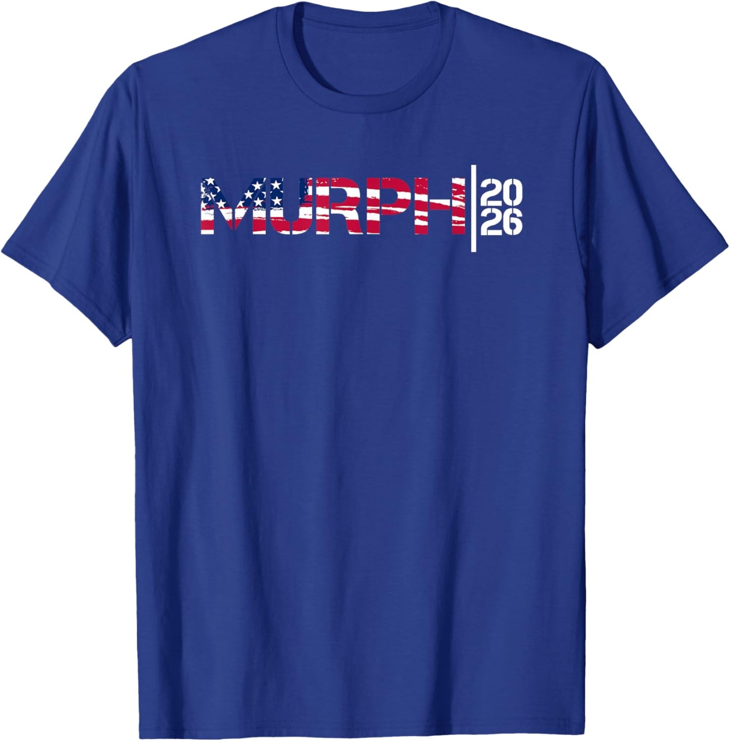 Murph 2026 American Flag T-Shirt - T-Shirt | Royal