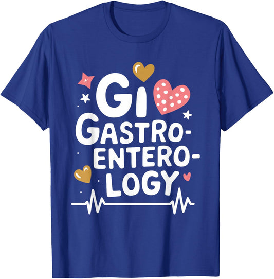Endoscopy Nursing Gi Gastroenterology, Endoscopy Nurse T-Shirt - T-Shirt | Royal