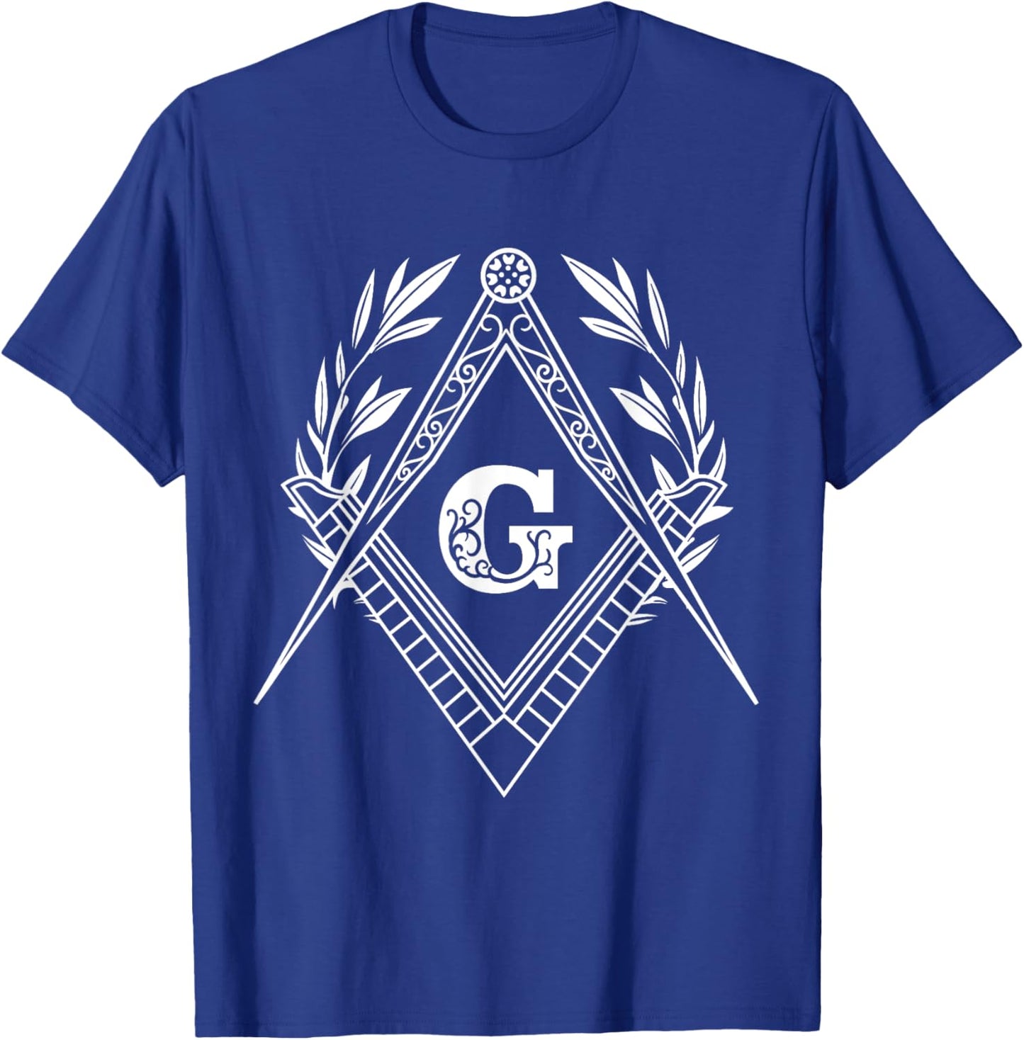 Freemason Emblem T-Shirt - T-Shirt | Royal