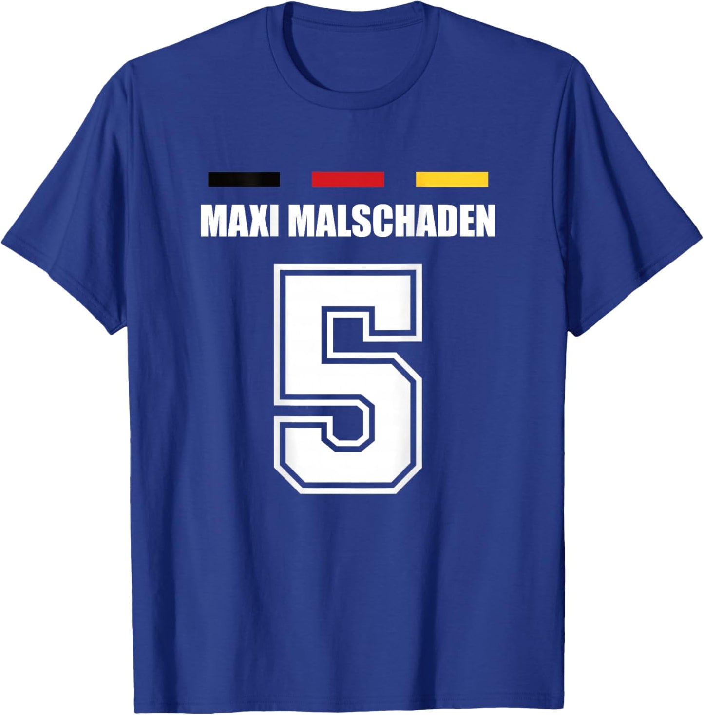 Lustige Namen Deutschland Trikot für Mallorca und die Party T-Shirt - T-Shirt | Royal