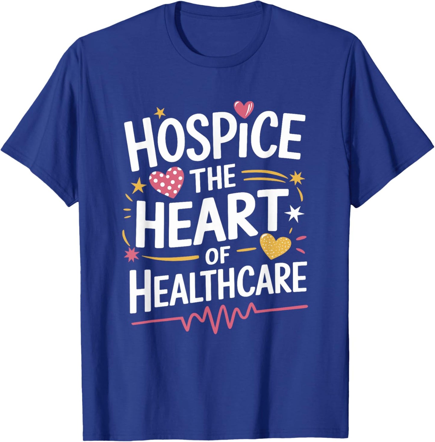 Palliative Nursing Hospice Nurse Design Hospice Nursing T-Shirt - T-Shirt | Royal