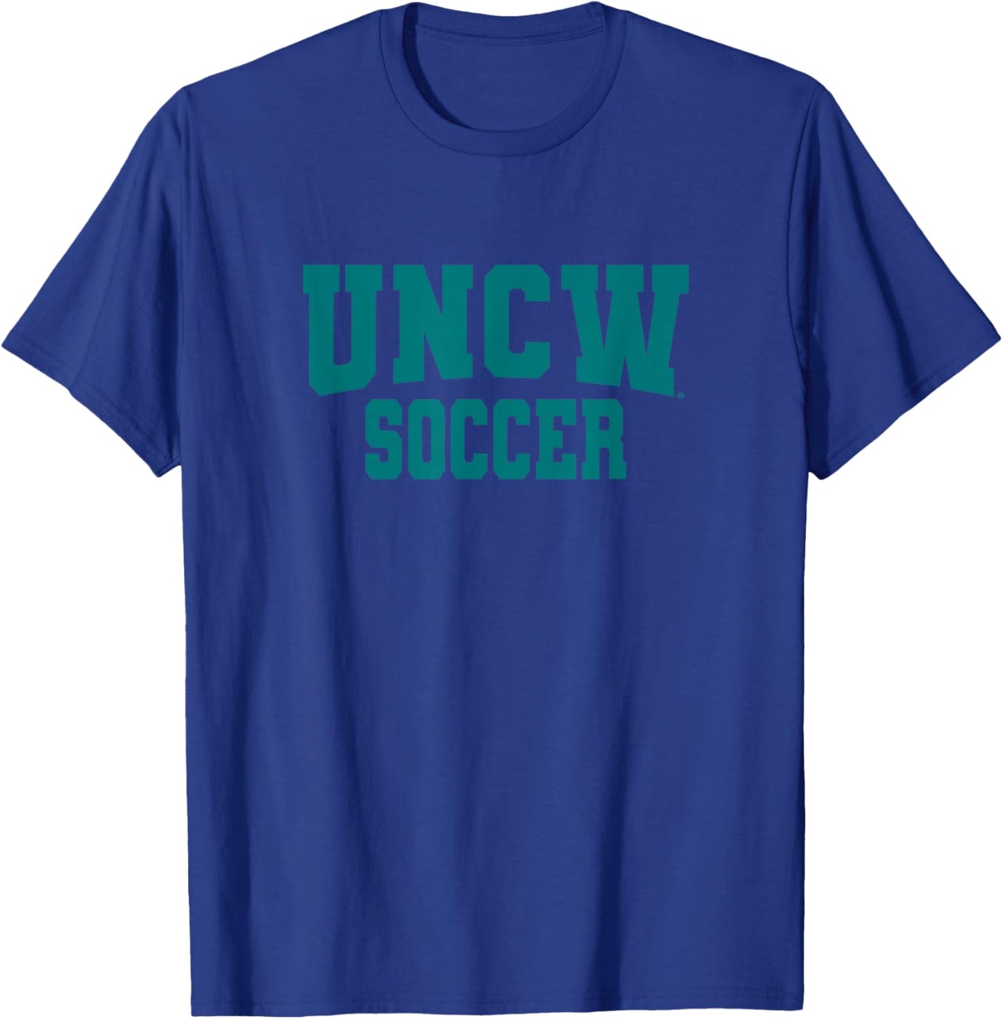 UNCW Seahawks Soccer Apparel Sports Fan T-Shirt - T-Shirt | Royal
