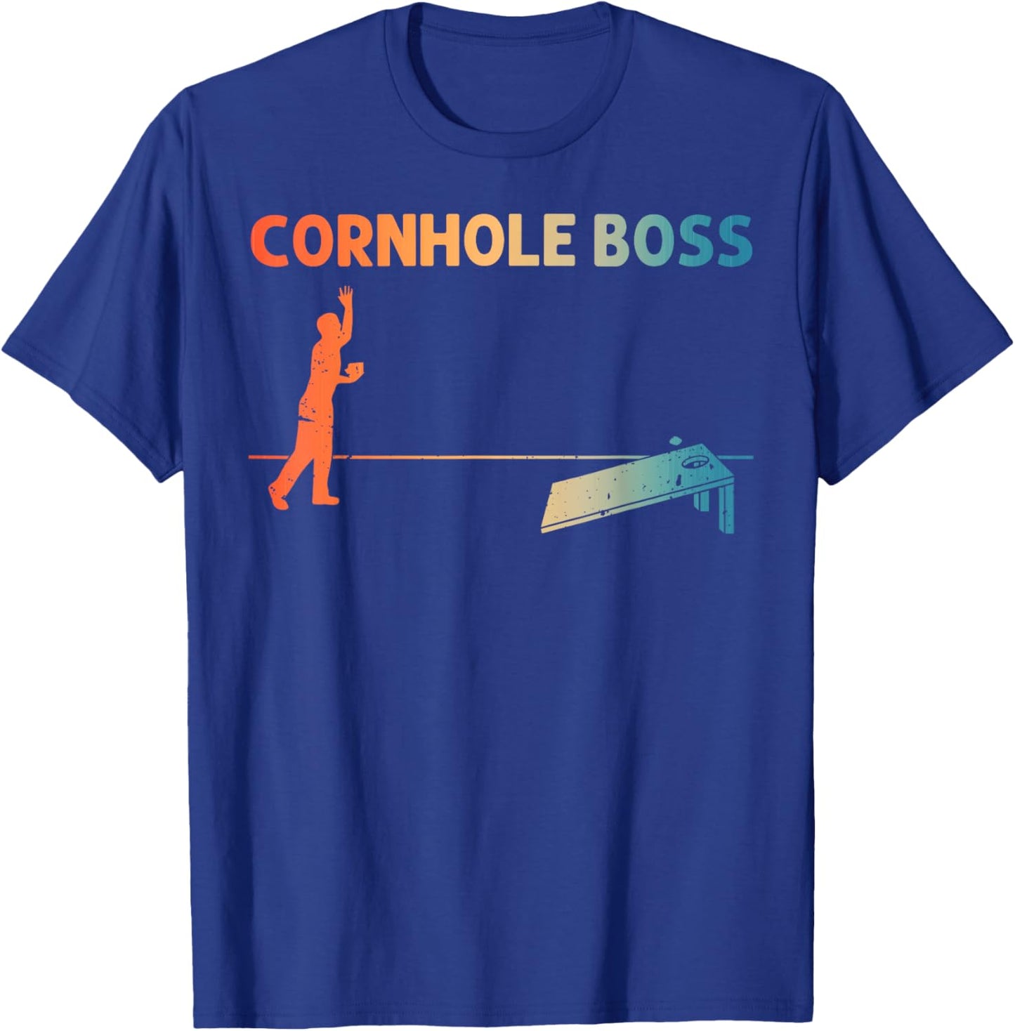 Cool Cornhole Art Women Corn Hole Team Player Master T-Shirt - T-Shirt | Royal