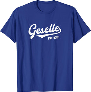 Geselle est. 2026 Exam Craft Training Passed T-Shirt - T-Shirt | Royal