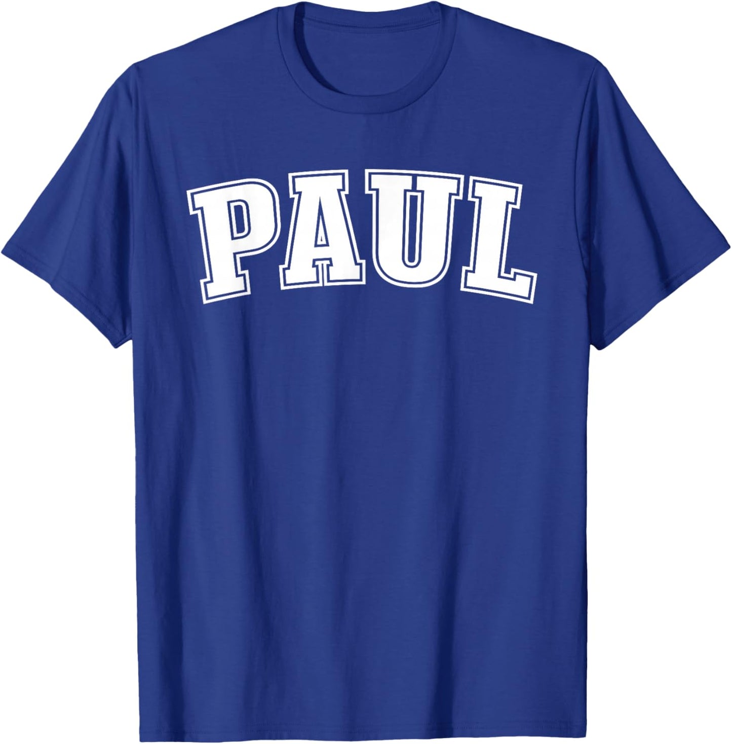Paul T-Shirt - T-Shirt | Royal