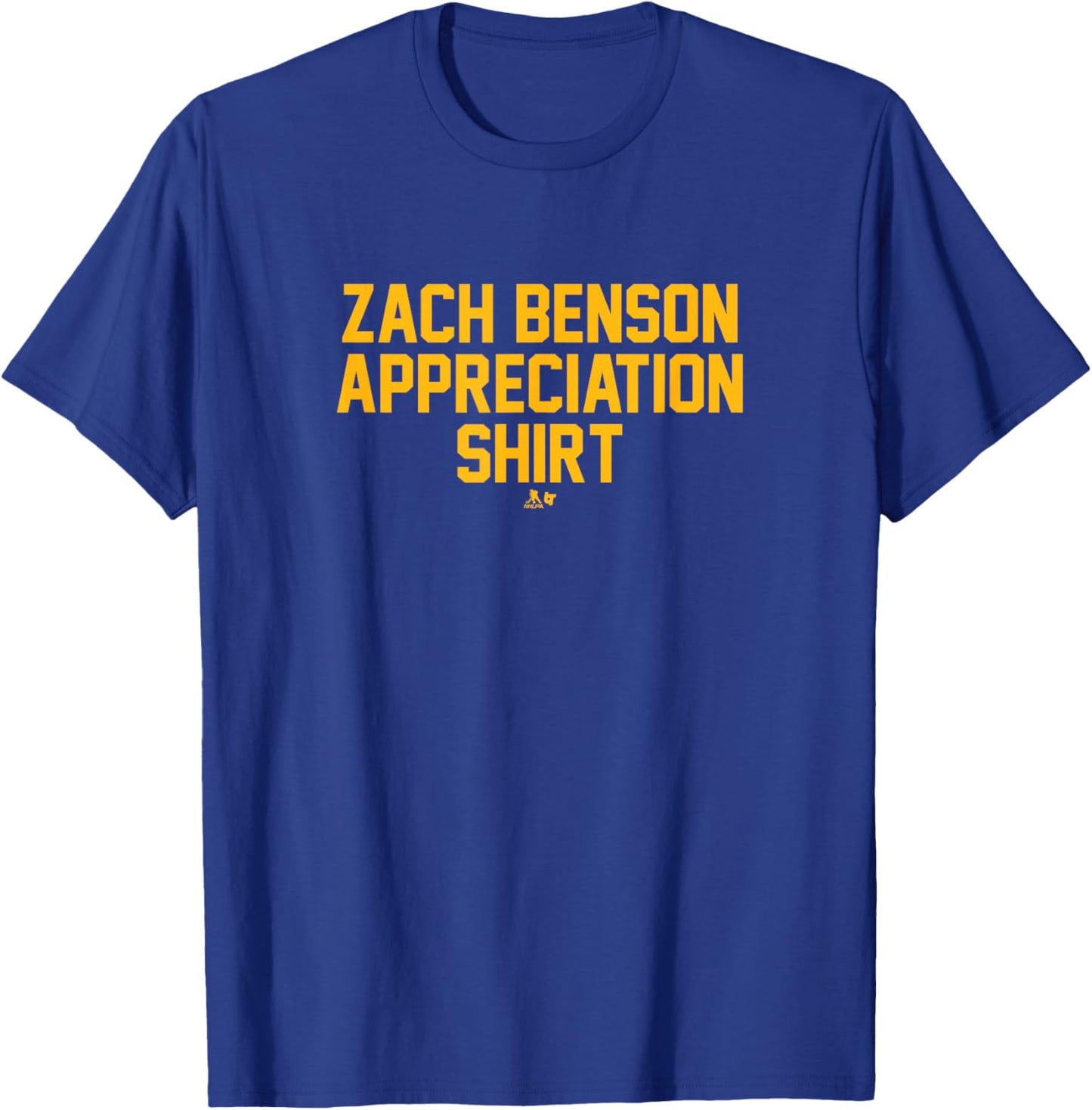 Zach Benson Appreciation Shirt - Buffalo Hockey T-Shirt - T-Shirt | Royal