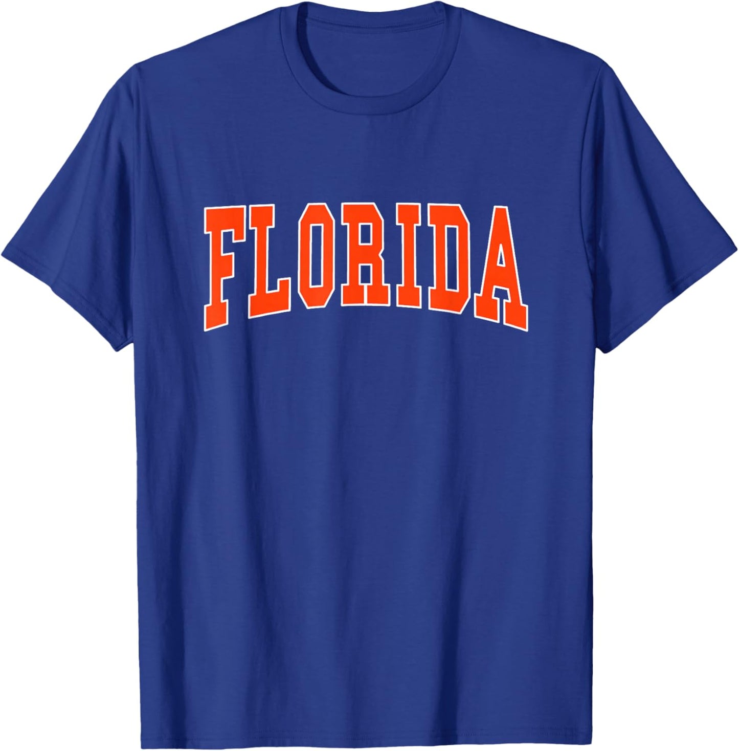 FLORIDA - Throwback Design - Classic T-Shirt - T-Shirt | Royal