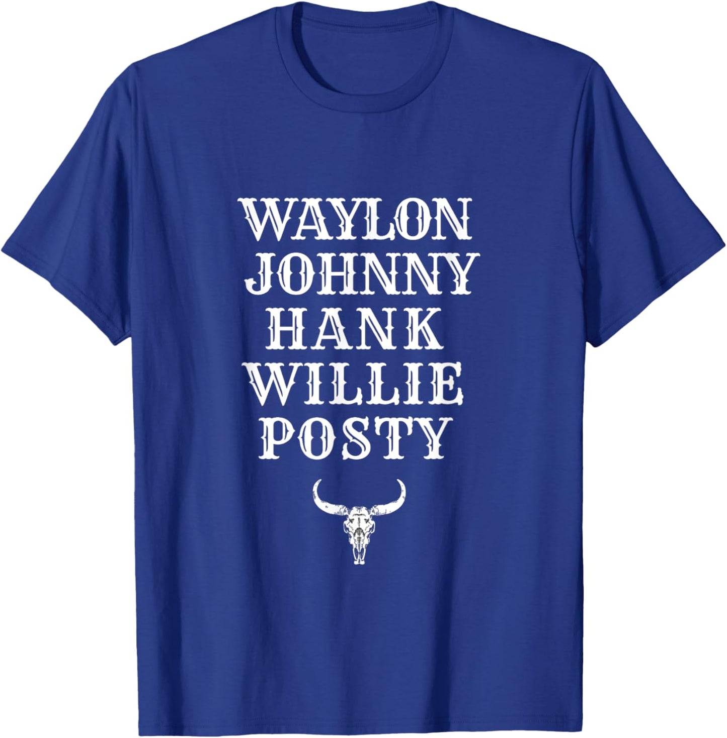 Country T-Shirt - T-Shirt | Royal