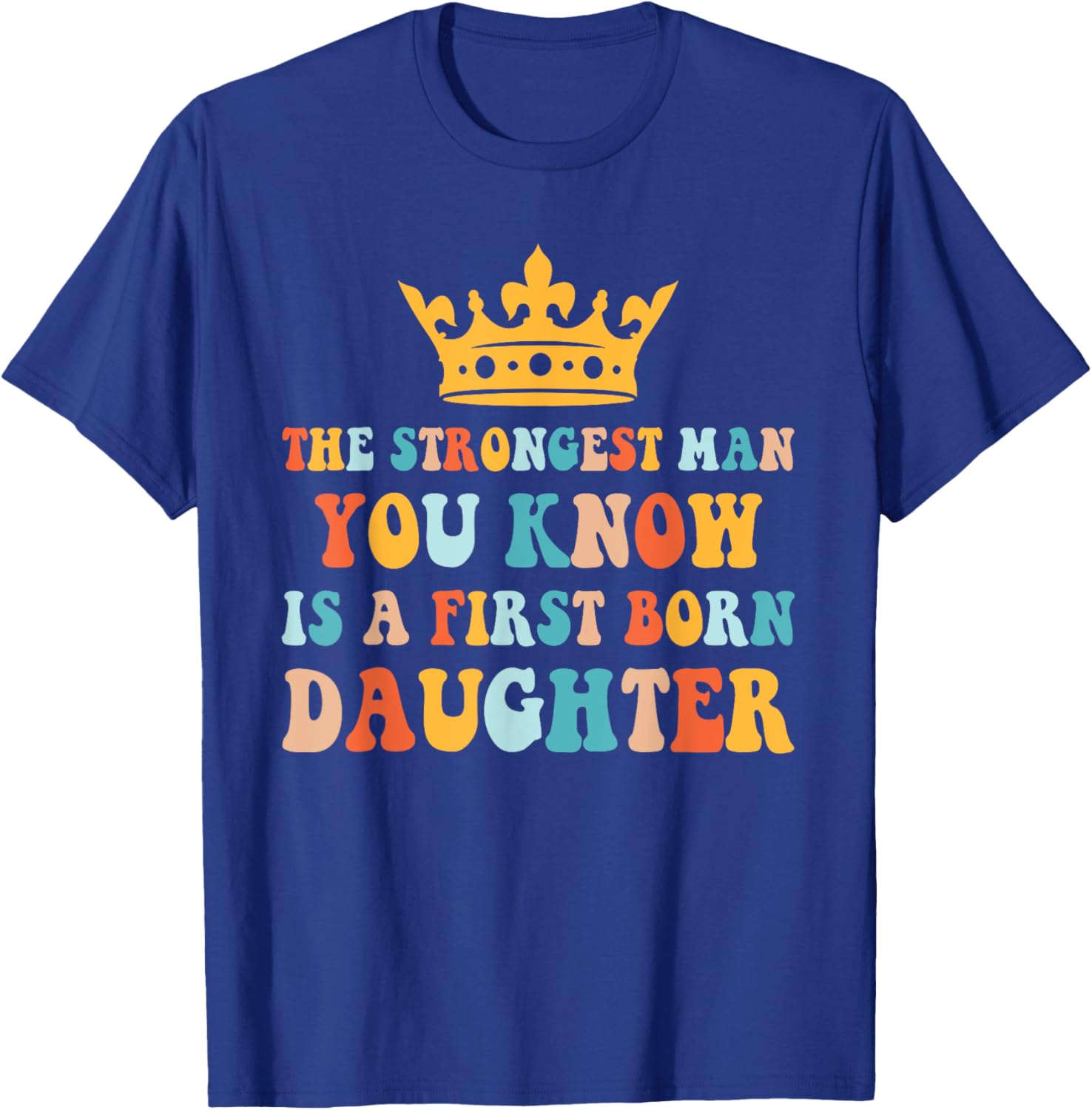 Quote T-Shirt - T-Shirt | Royal