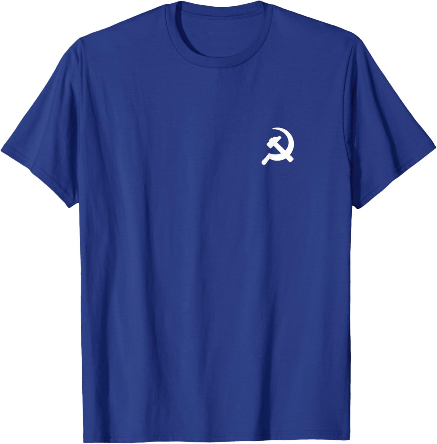 Hammer Sichel Minimalistische Grafik Kommunismus Sozialismus T-Shirt - T-Shirt | Royal