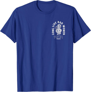 Long Live Rad Women Boho Snake Vintage Inspired T-Shirt - T-Shirt | Royal