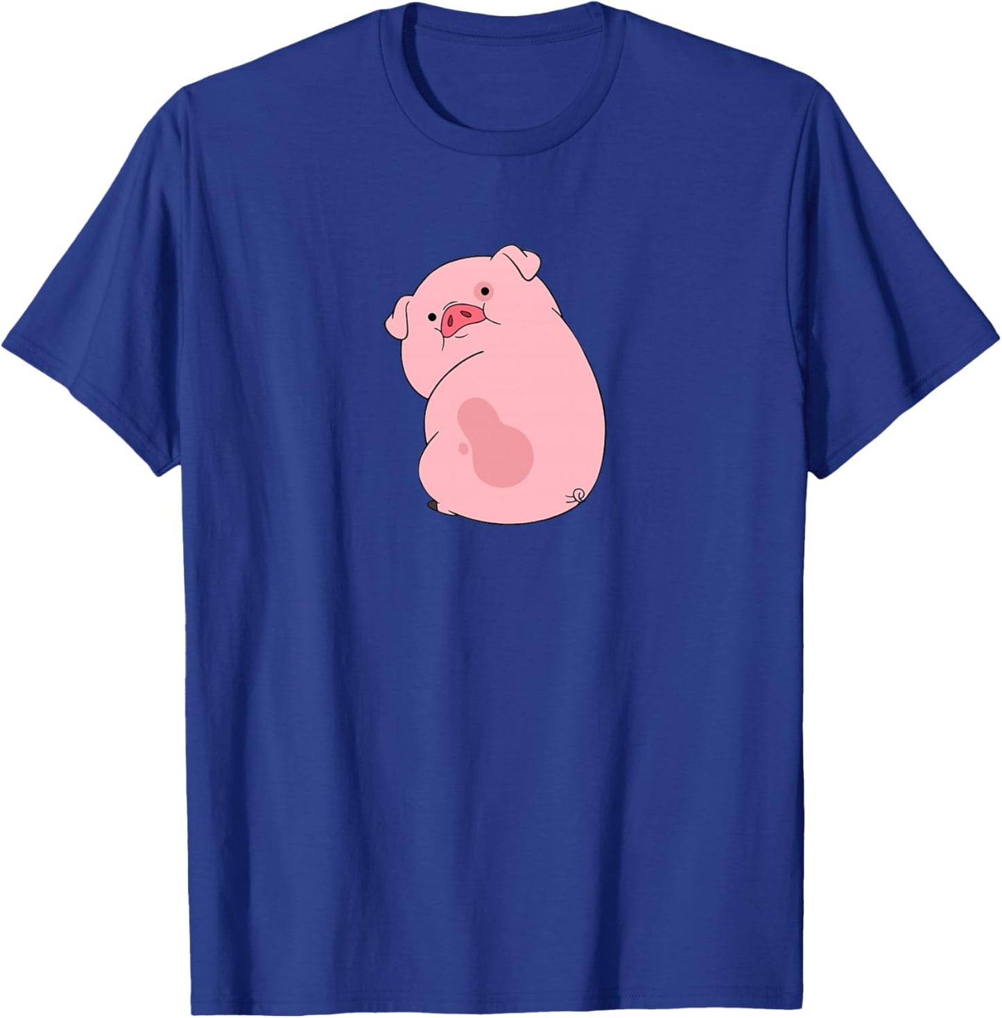 Disney Channel Gravity Falls Waddles the Pig Premium T-Shirt - T-Shirt | Royal