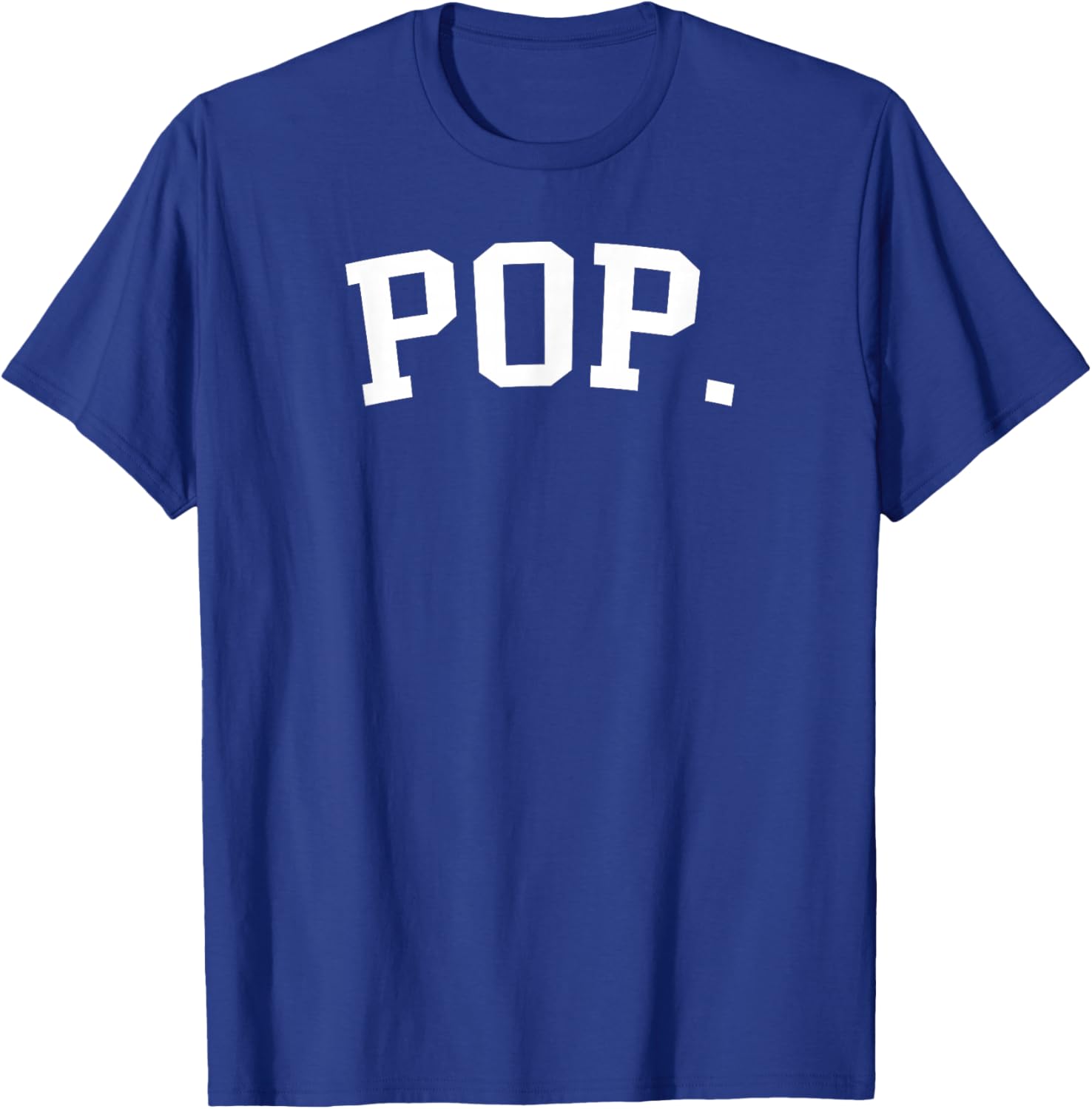 Pop. T-Shirt - T-Shirt | Royal