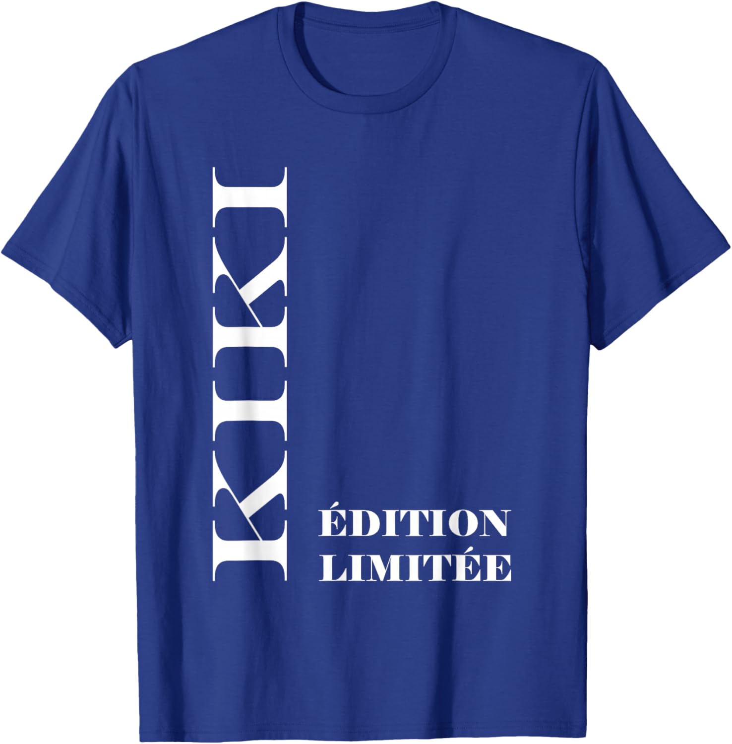 Quote Man Kiki Funny Funny Name Funny Kiki T-Shirt - T-Shirt | Royal