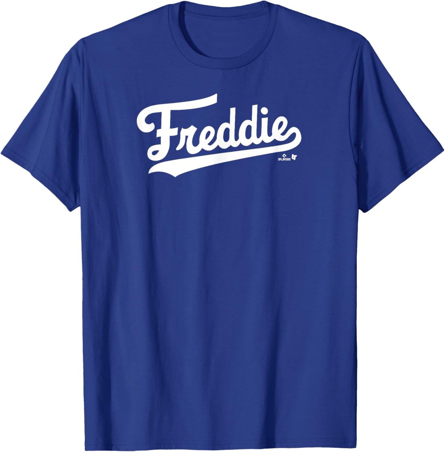 Freddie Freeman: 5 Front & Back Name Number Shirsey - LA T-Shirt - T-Shirt | Royal