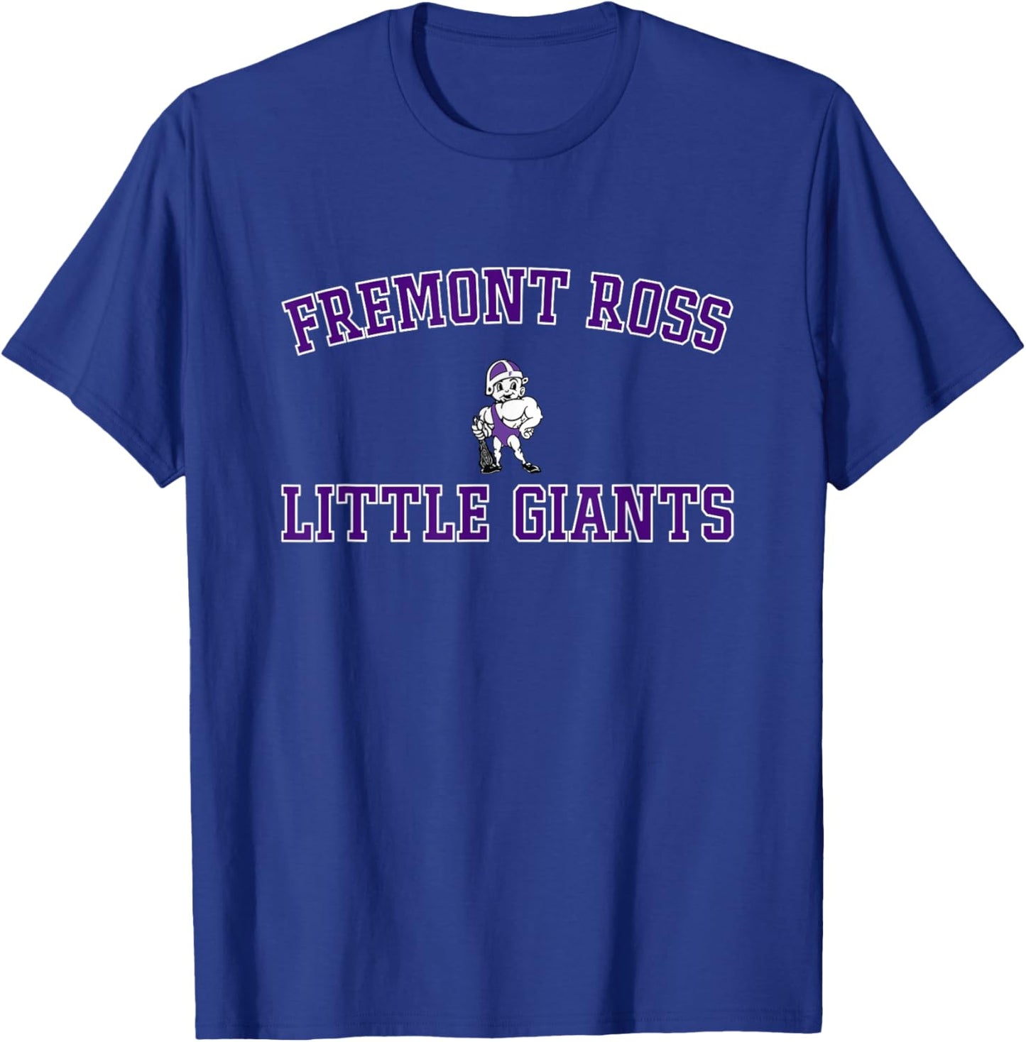 Logo Varsity HS T-Shirt - T-Shirt | Royal