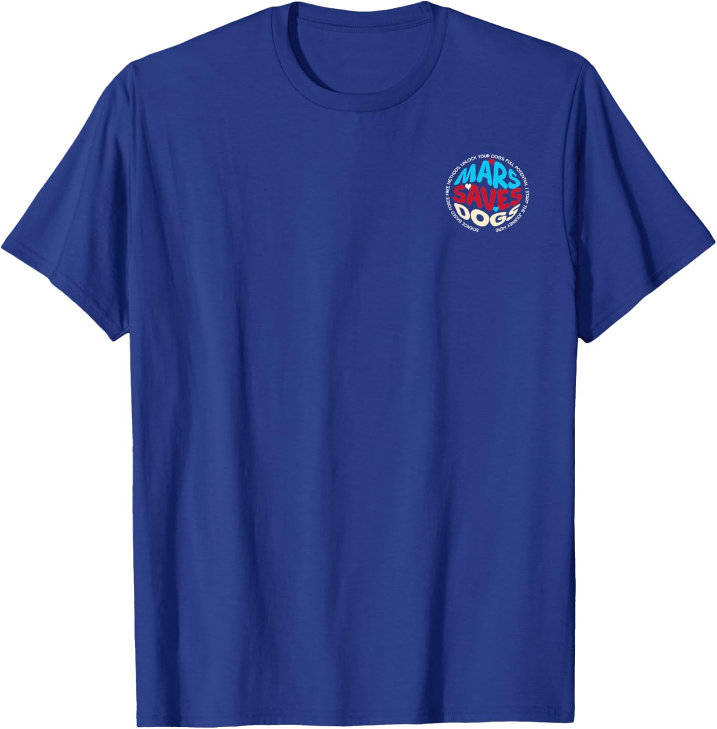 Worldwide Mars Saves Dog Love Women Kids T-Shirt - T-Shirt | Royal