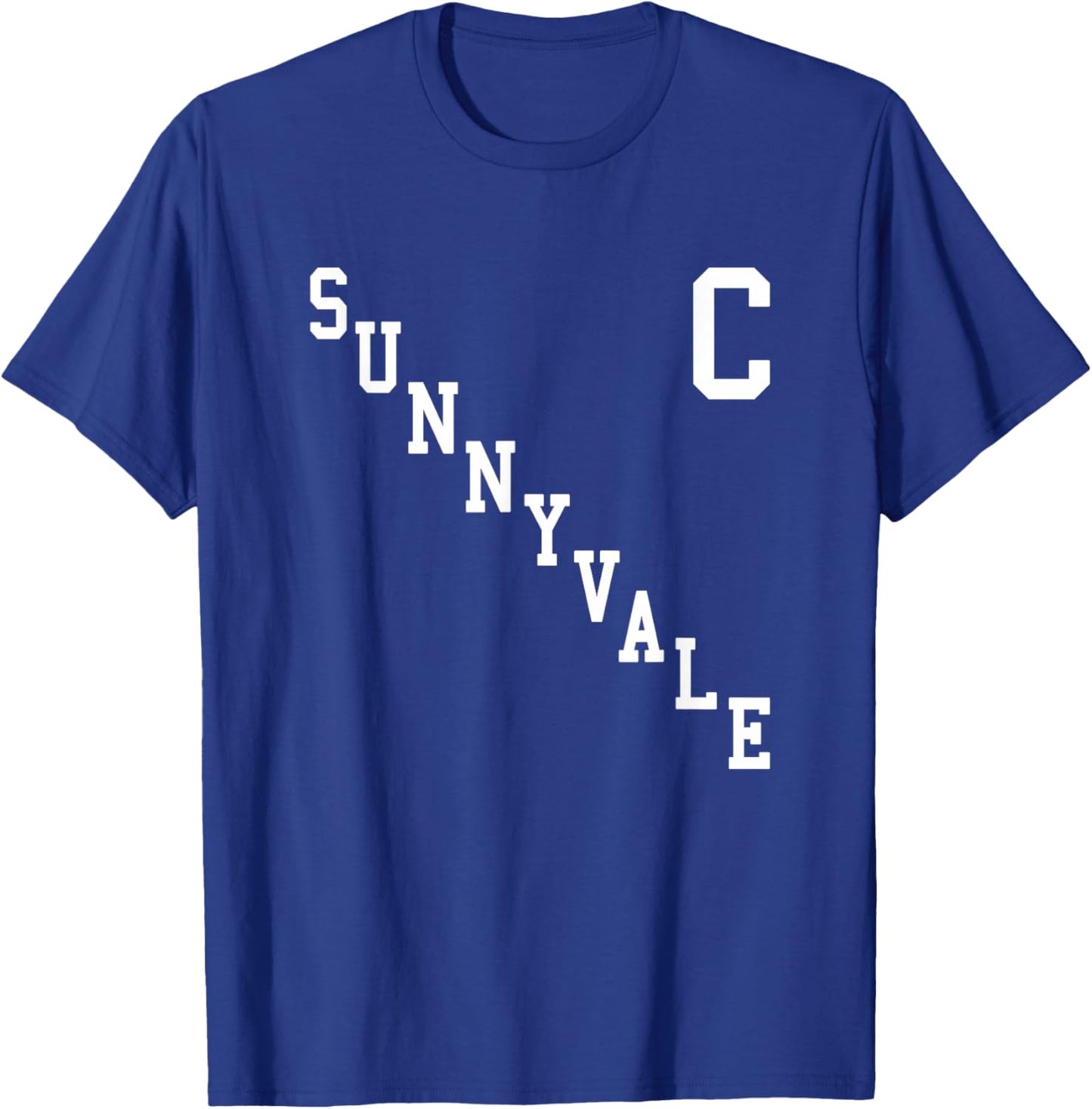 Trailer Park Boys Sunnyvale Hockey Jersey Front & Back T-Shirt - T-Shirt | Royal