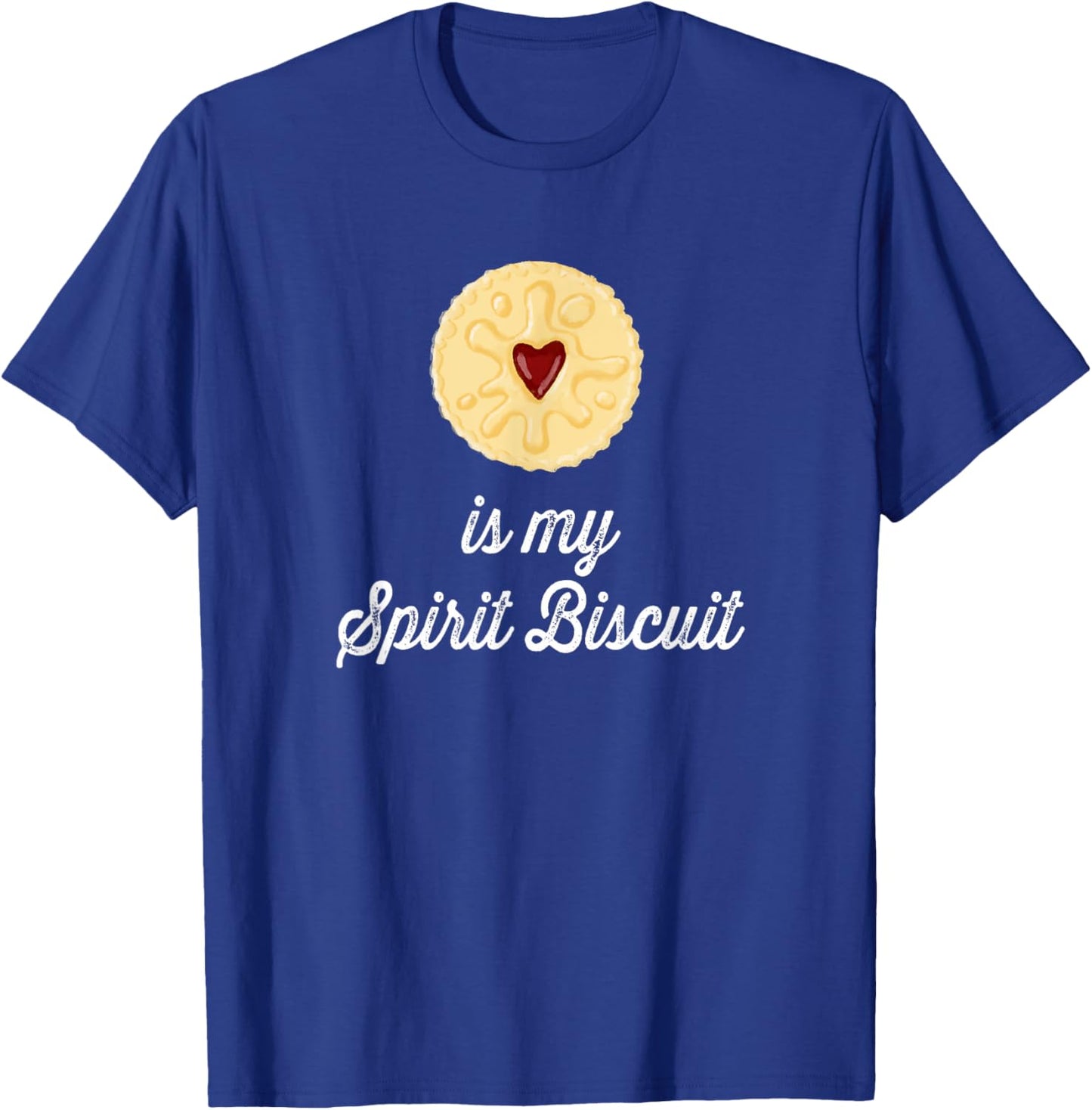 Jammie Dodger is my Spirit Biscuit T-Shirt - T-Shirt | Royal