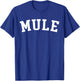 Mule T-Shirt - T-Shirt | Royal
