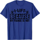 I Work Out Because My Fiance Is Hot Women Workout Funny T-Shirt - T-Shirt | Royal