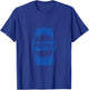 Pepsi PAPL1432 Limonadendosen-Logo-Grafik im Vintage-Stil T-Shirt - T-Shirt | Royal