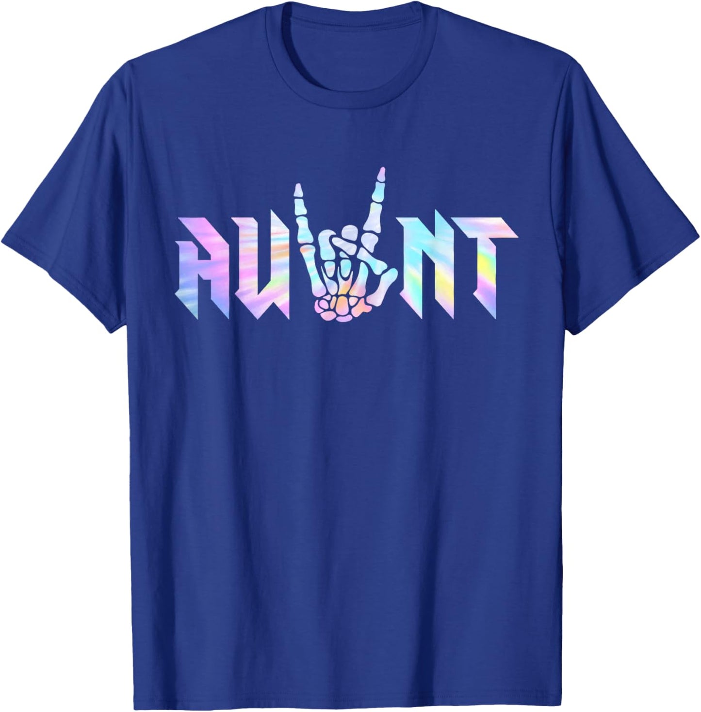 Aunt Of The Bad Two the Bone Birthday 2 Years Old Birthday T-Shirt - T-Shirt | Royal