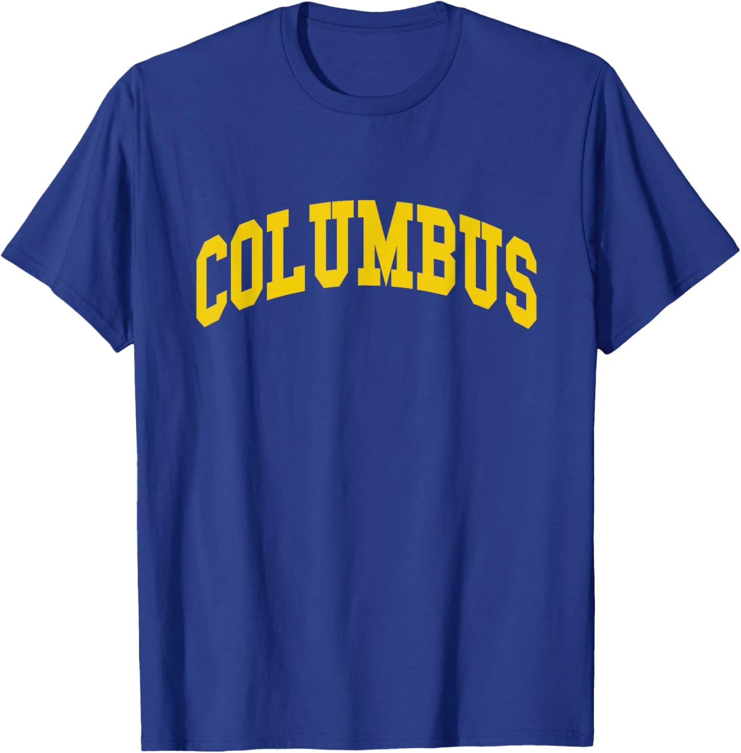Columbus - Throwback Design - Classic T-Shirt - T-Shirt | Royal