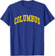 Columbus - Throwback Design - Classic T-Shirt - T-Shirt | Royal