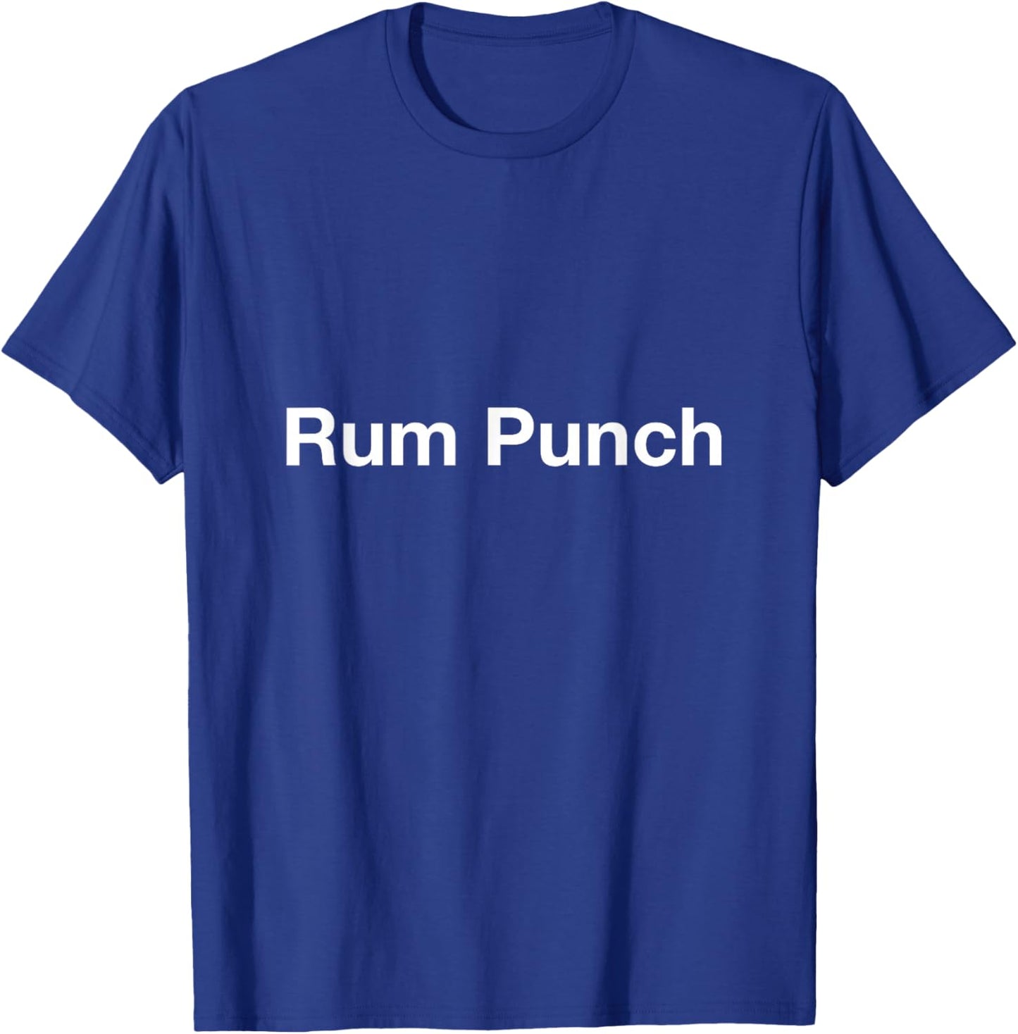 Rum Punch T-Shirt - T-Shirt | Royal