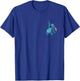Disney Lilo & Stitch Dance Pose Stitch Pocket Logo T-Shirt - T-Shirt | Royal