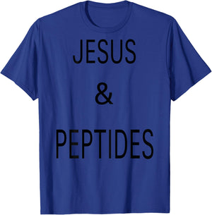 Jesus & PEPTIDES T-Shirt - T-Shirt | Royal