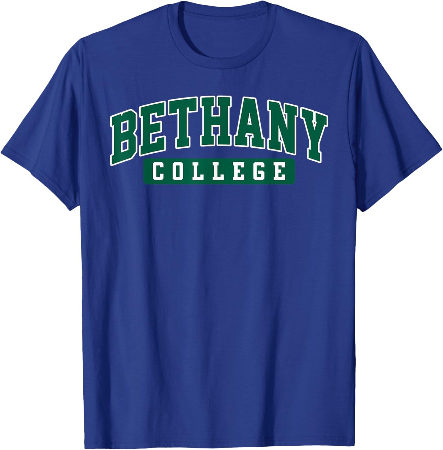 Bethany College Mom Mother Athletics Vintage Sports Design T-Shirt - T-Shirt | Royal