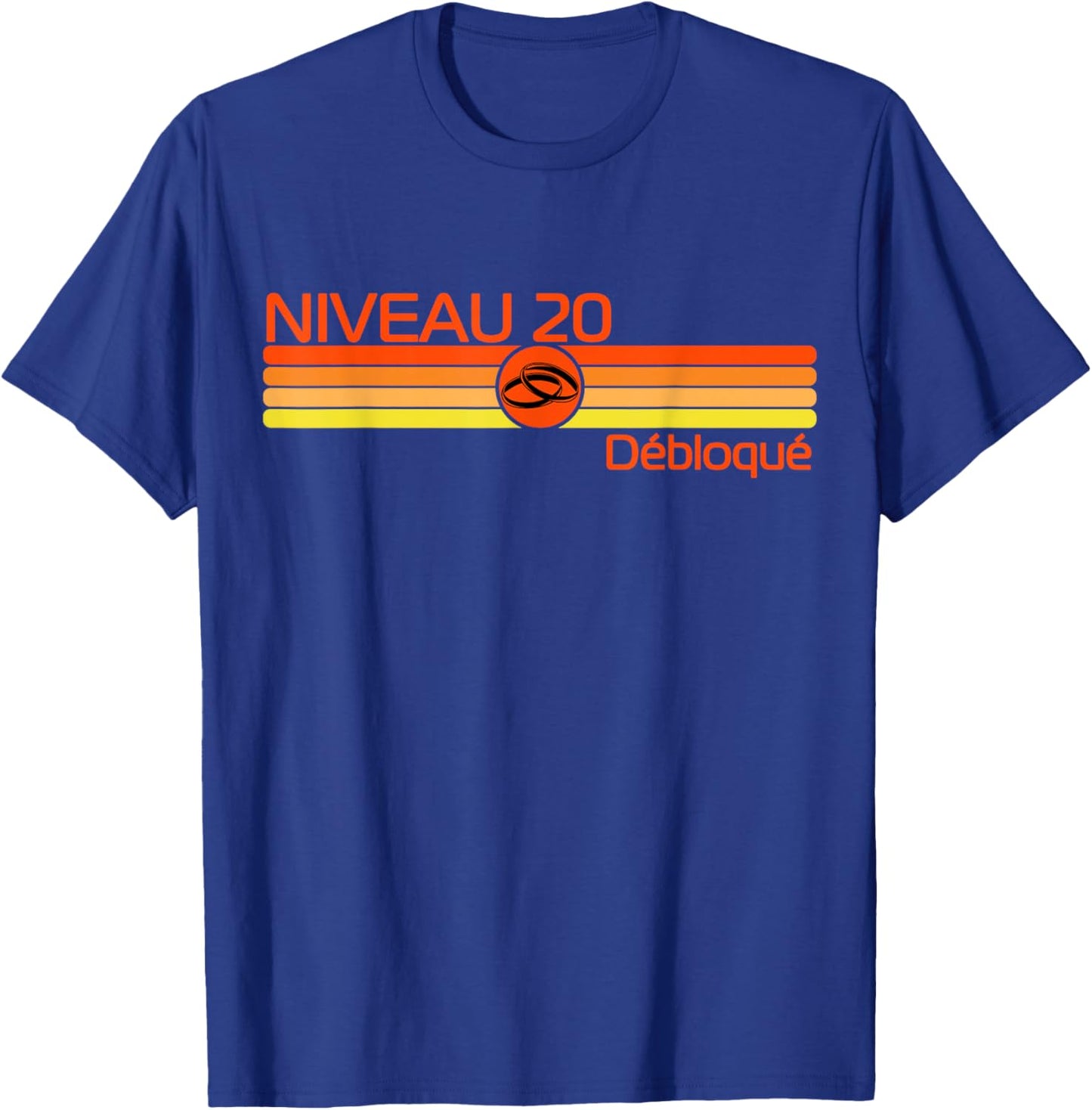 Gift 20 Years of Wedding – Wedding Anniversary of Porcelain T-Shirt - T-Shirt | Royal