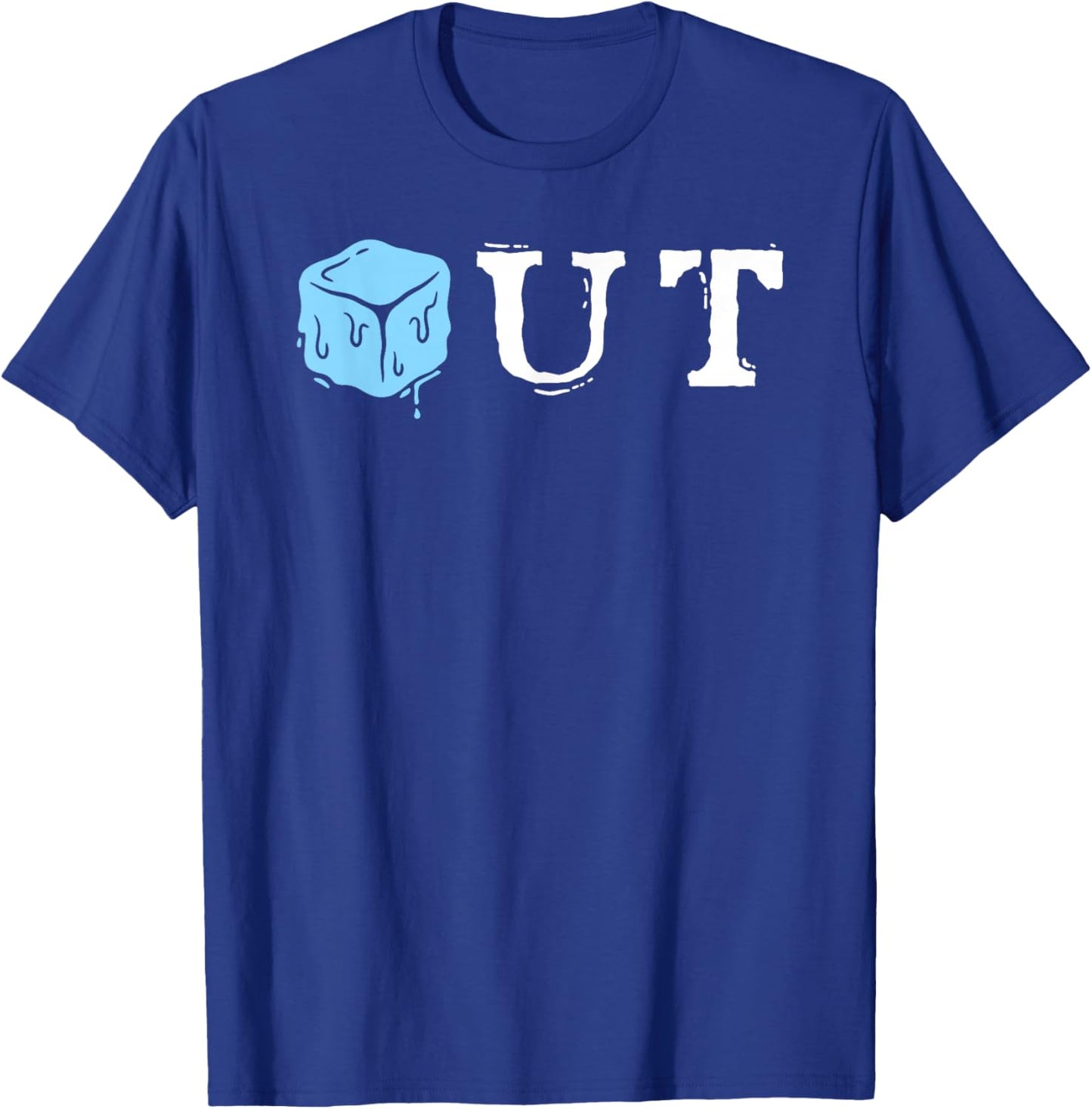 Idée de Panneau de Protestation Simple Ice Out T-Shirt - T-Shirt | Royal