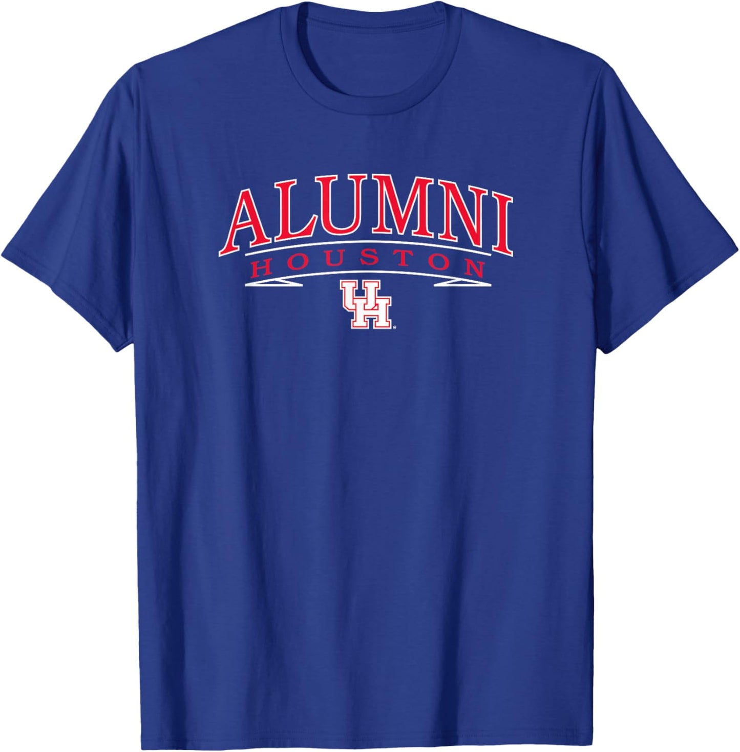 Houston Cougars Alumni Banner Officially Licensed T-Shirt - T-Shirt | Royal