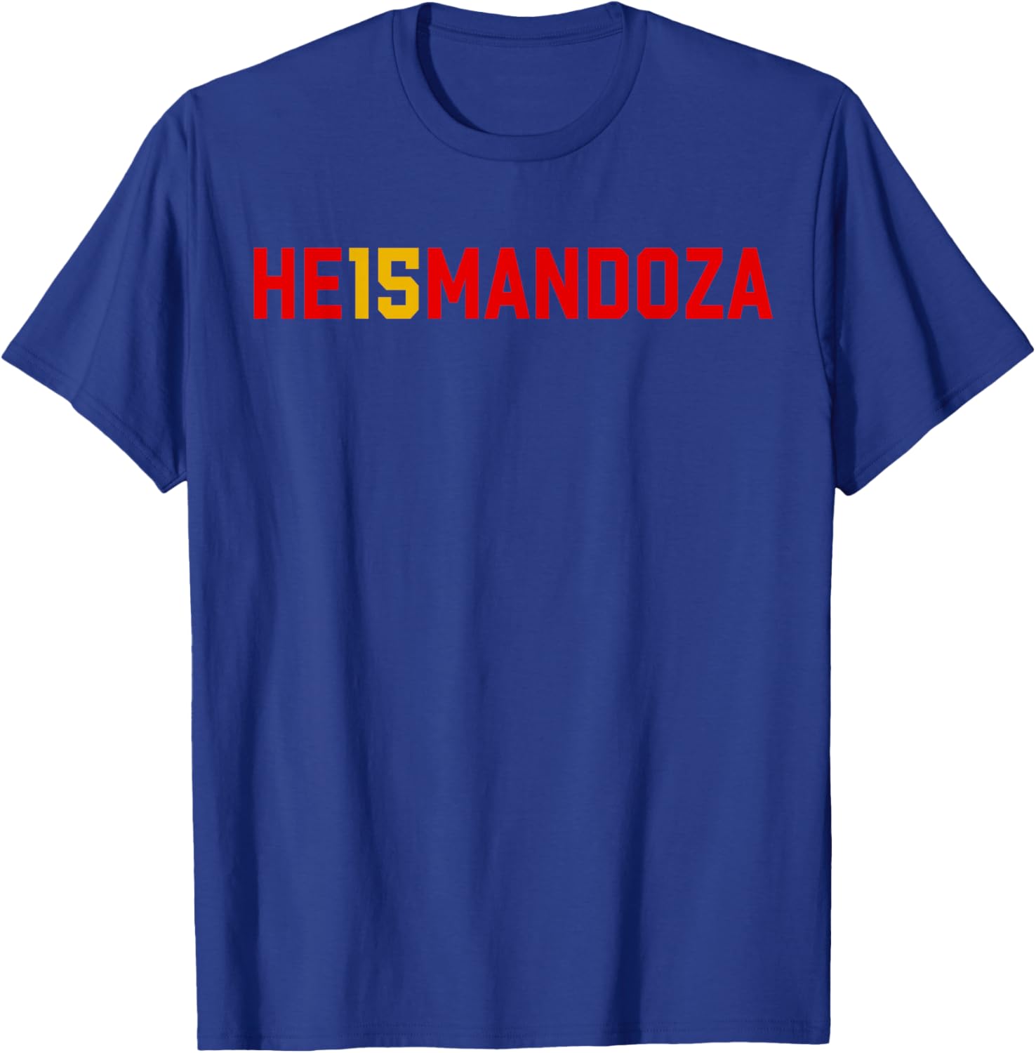 Daddy Indiana T-Shirt - T-Shirt | Royal