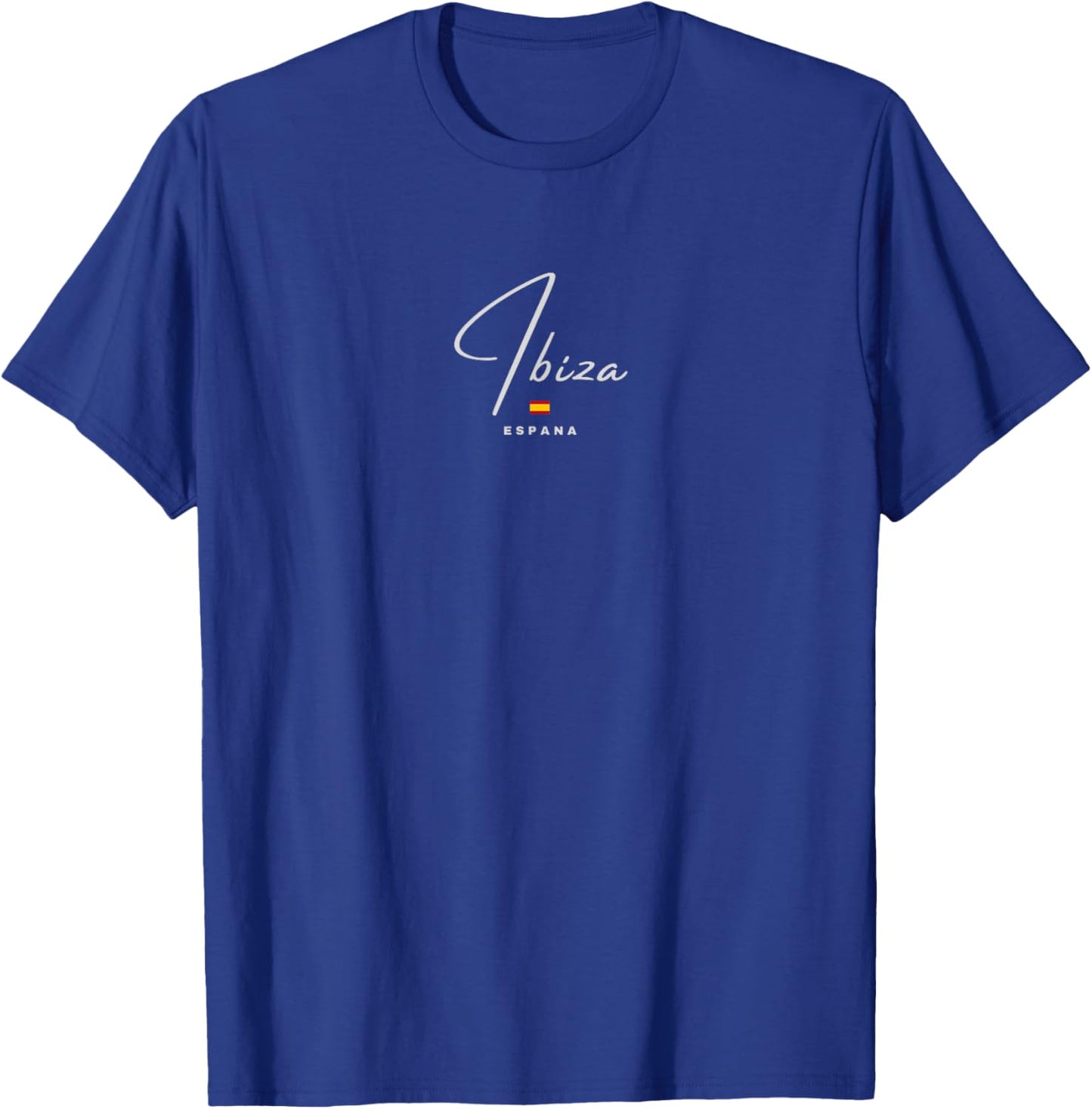 Ibiza Spain T-Shirt - T-Shirt | Royal