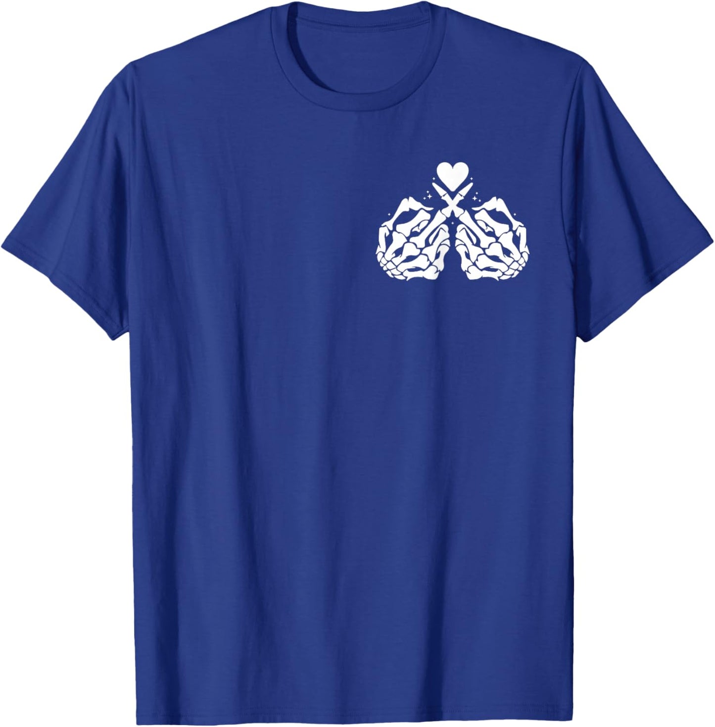 (Double Sided) Fuck Around and Find Out T-Shirt - T-Shirt | Royal