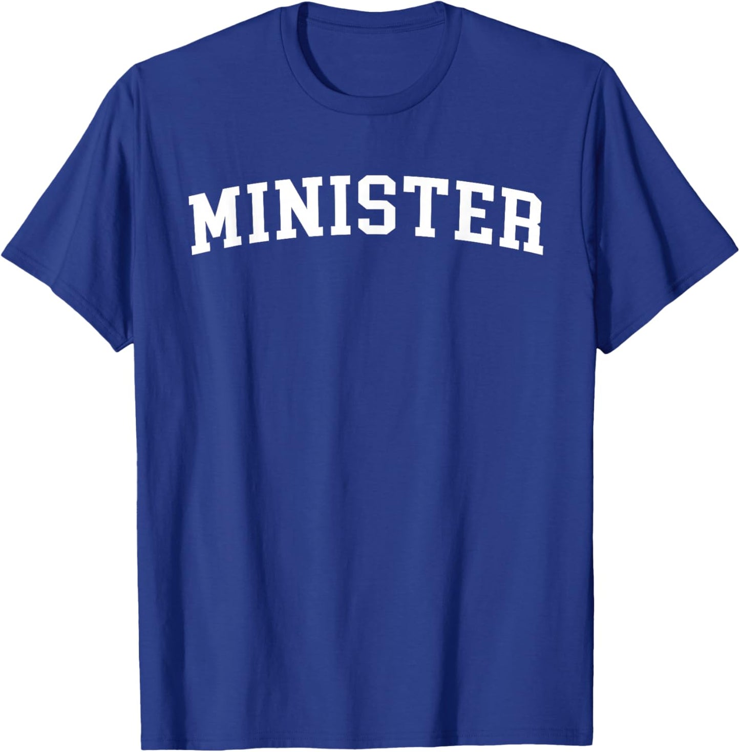 Minister T-Shirt - T-Shirt | Royal
