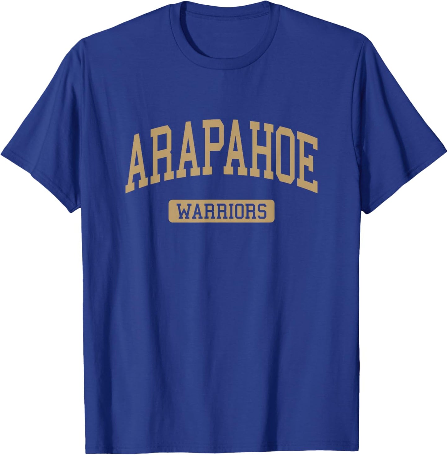 Arapahoe High School HS Centennial CO Varsity Sports T-Shirt - T-Shirt | Royal