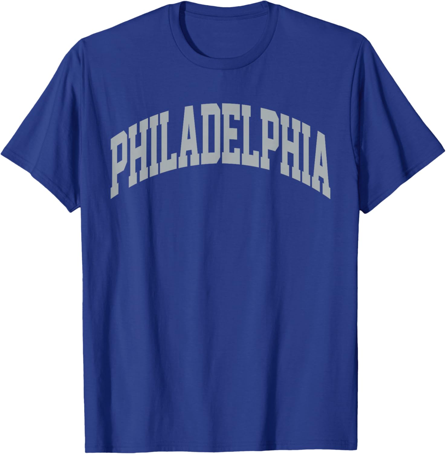 Retro Philadelphia Souvenir Classic Philadelphia Grey Green T-Shirt - T-Shirt | Royal
