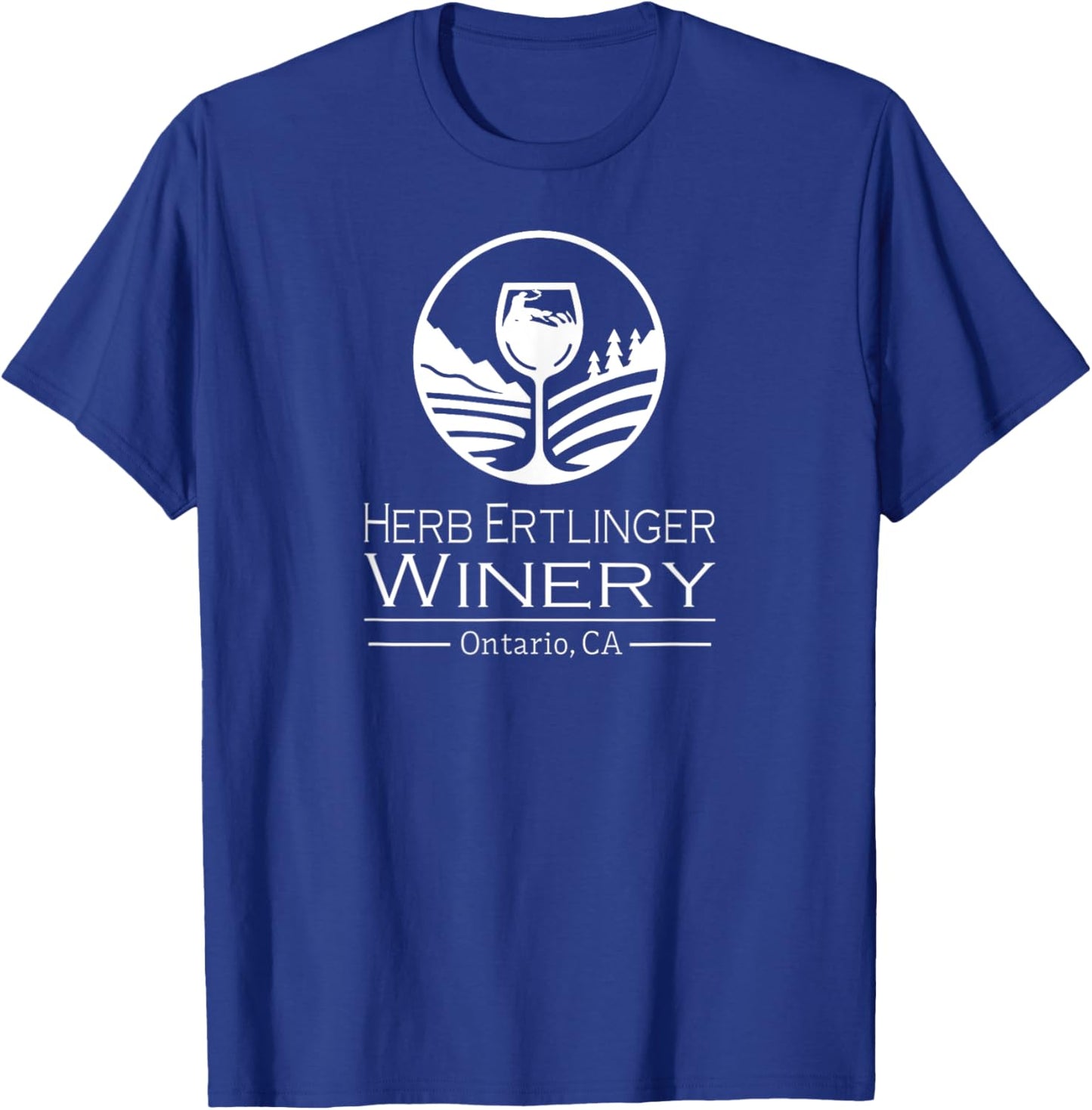 Herb Ertlinger Winery T-Shirt - T-Shirt | Royal