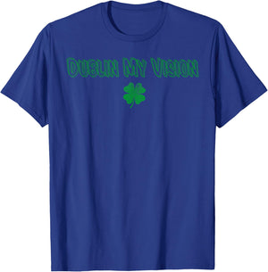 Dublin My Vision St Patrick's Day T-Shirt - T-Shirt | Royal