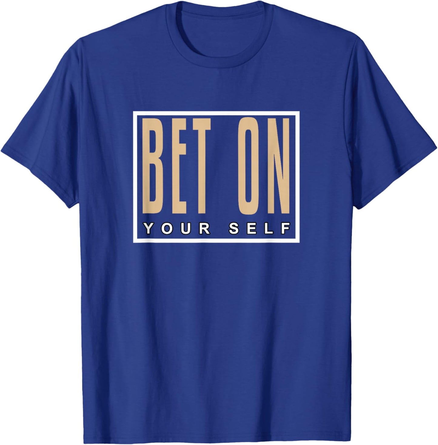 Tan On You Tan Color Graphic T-Shirt - T-Shirt | Royal
