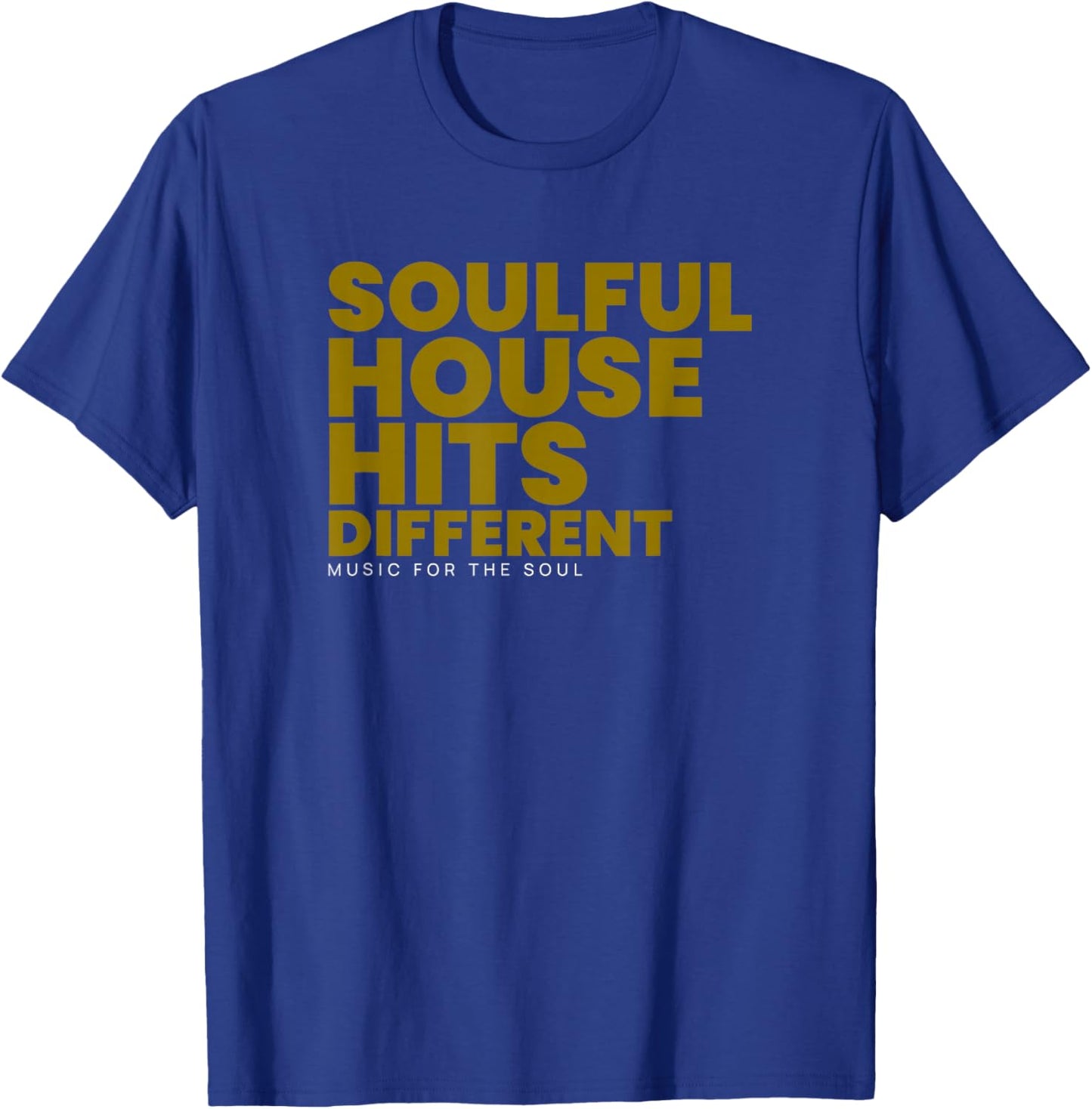 Soulful House Classic Funky House T-Shirt - T-Shirt | Royal