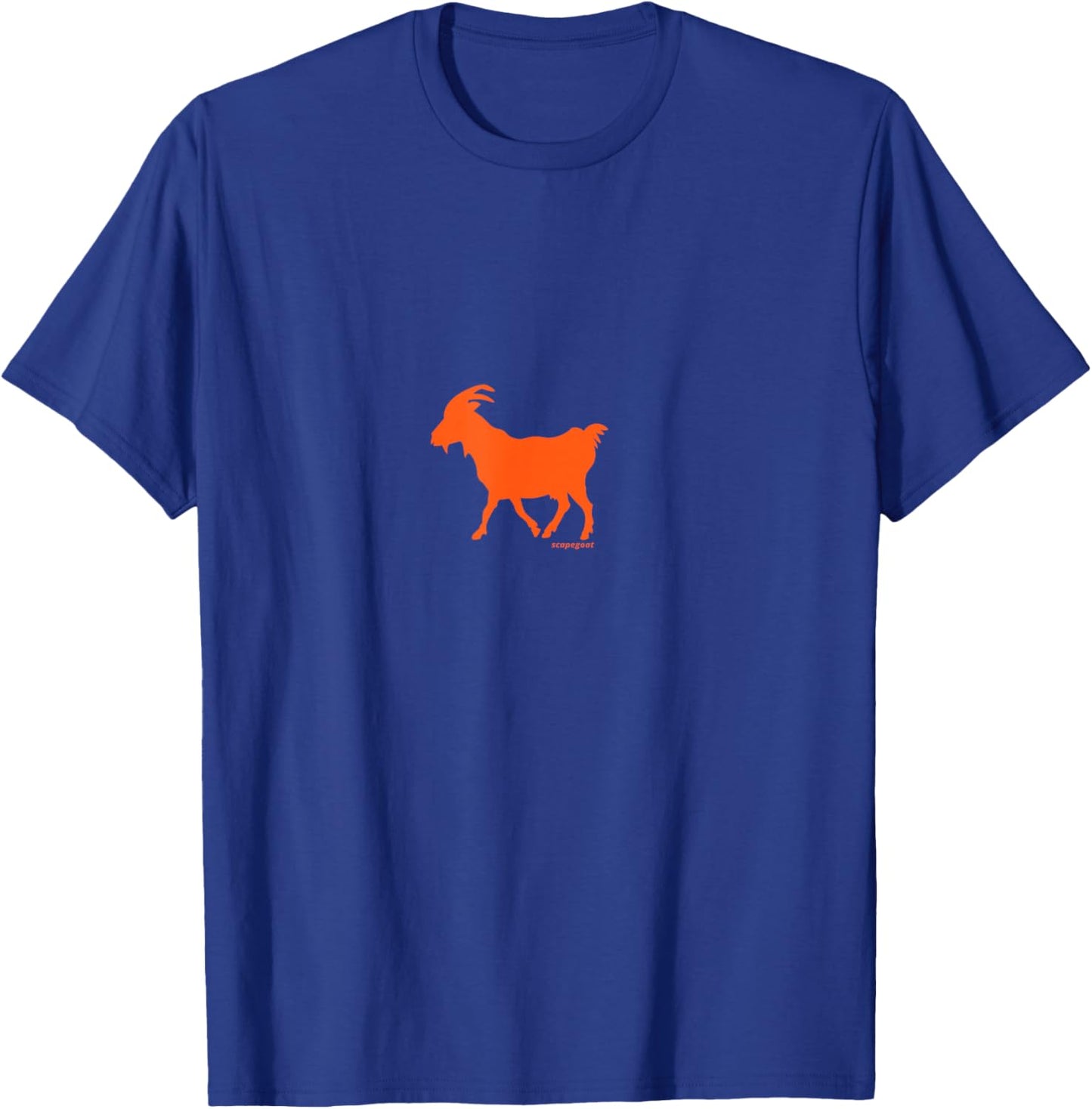 Chèvre bouc Orange T-Shirt - T-Shirt | Royal