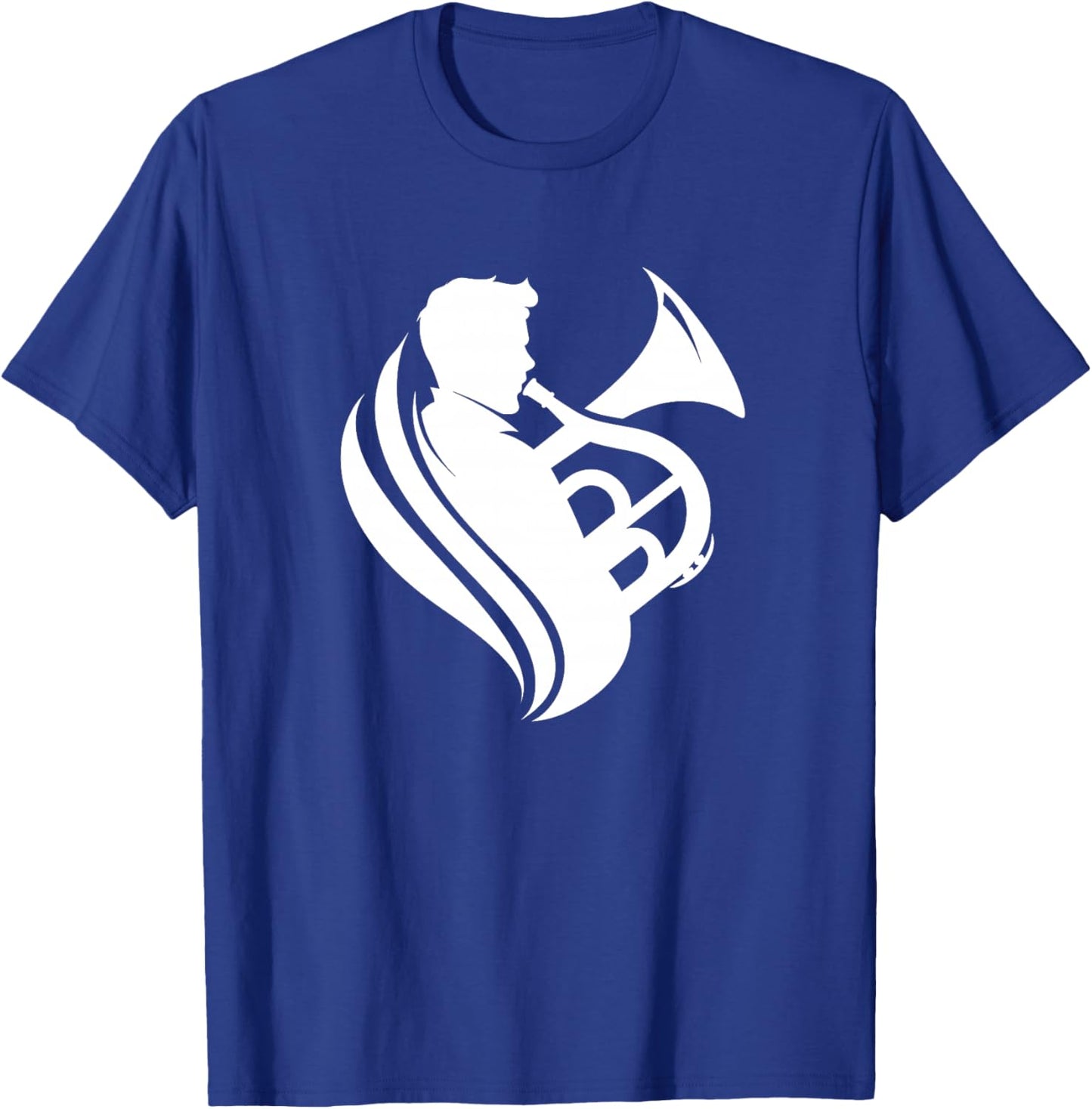 Homme Tuba Boy Concert Band Haut de Gamme T-Shirt - T-Shirt | Royal