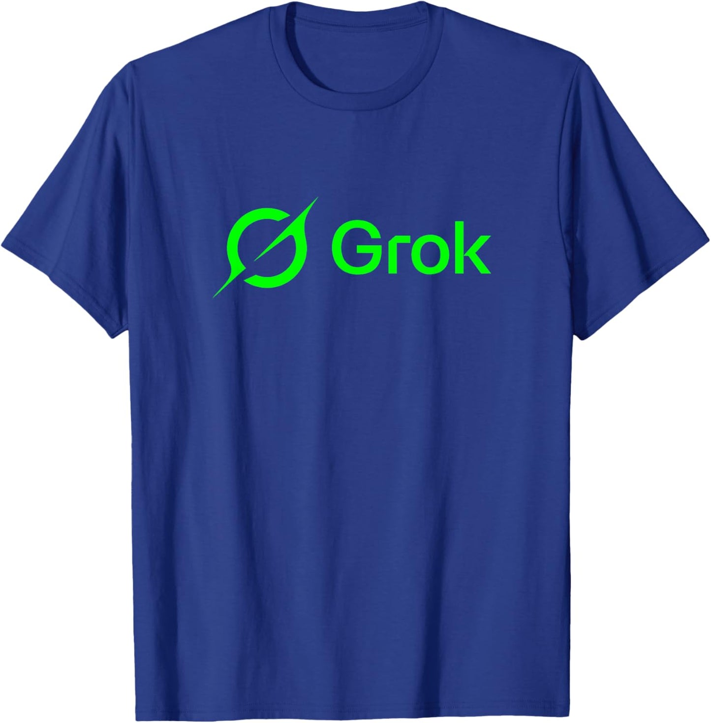 Grok AI - Ubiquitous Artificial Intelligence, Wise and Spiritual T-Shirt - T-Shirt | Royal
