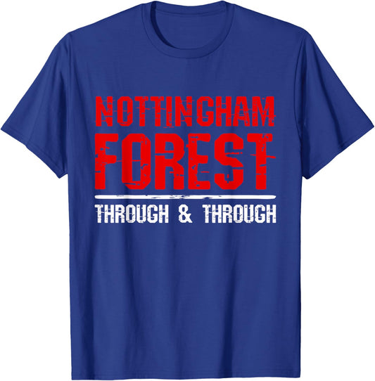 Nottingham Forest Football Fan T-Shirt - T-Shirt | Royal